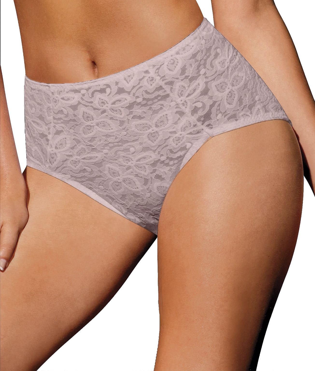 Photo 1 of Bali Womens Lace 'N Smooth Firm Control Brief Style- SIZE 2XL 