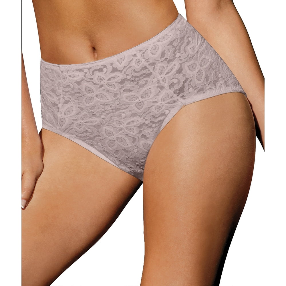 Bali Women's Bali Lace N Smooth Brief Panty Style DF8L14 Walmart
