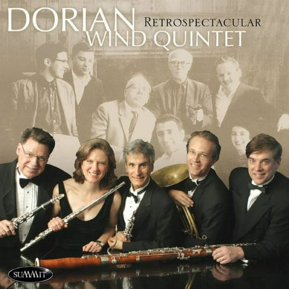 Dorian Wind Quintet - Retrospectacular - Classical - CD