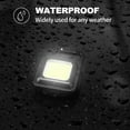 thumbnail image 2 of Rechargeable Keychain Mini Flashlight 3 Light Modes Portable Pocket Light with Folding Bracket Bottle Opener and Magnet Base 2 Pa, 2 of 7