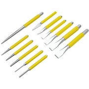 Wilmar Performance Tool Wilmar W751 12-Piece Chisel And Punch Set