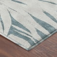 thumbnail image 3 of Addison Rugs Mayfield Premium Machine Washable Transitional Floral Teal Rectangle Rug, 10' x 14', 3 of 6