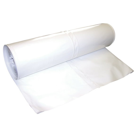 Dr Shrink Boat Shrink Wrap DS-327100W Standard Wrap; White; Low Density Polyethylene; Single