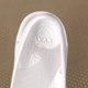 thumbnail image 5 of Sandalias de jardín de EVA para mujer, antideslizantes, cerradas, para piscina y playa (blanca 36), 5 of 9