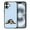 Basset Hound Dog Lying Down Looking Up, variant on WIRESTER Shockproof Soft Rubber Cover Case for Apple iPhone 16 6.1" 2024, English Bulldog Funny Playful Postures on Green BG