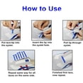 No Tie Shoe Laces for Adults and Kids, Elastic Shoelaces for Sneakers, Rubber Silicone Tieless