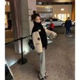 Crossborder Retro plus size Coat Women‘s 2023 Autumn and Winter New