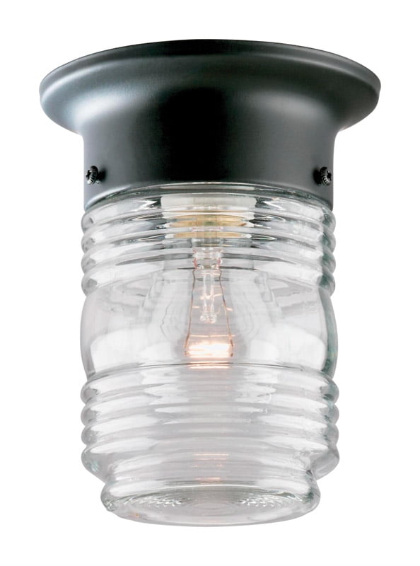 Westinghouse 6691900 One Light Exterior Jelly Jar Porch Light Walmart