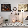 thumbnail image 3 of 2PCS Vintage Dark Forest Witch Posters Halloween Canvas Wall Art, Dark Academia Painting Prints Goth Spooky Painting Rustic Wall Decor For Living Room Bedroom 12 x16inch Unframed, 3 of 4