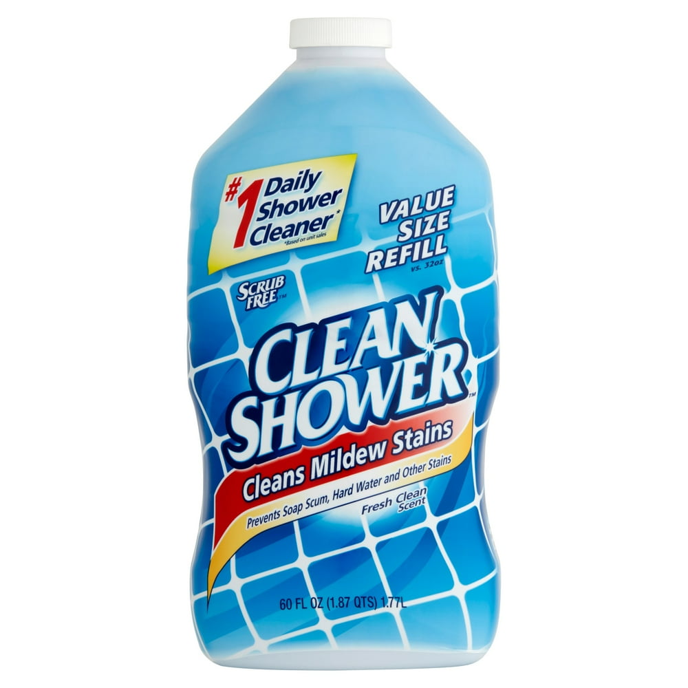 Clean Shower Daily Shower Cleaner Refill, 60 fl oz