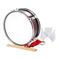 thumbnail image 4 of Juego de caja de batería con baquetas de 13 pulgadas, guantes y correa, instrumento de percusión para niños, adultos, principiantes, estudiantes y, 4 of 10