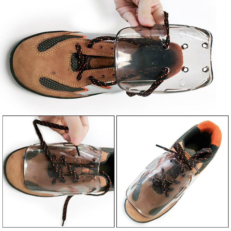 2x External Metatarsal Guard Anti-Smash Protect Heat Insulation