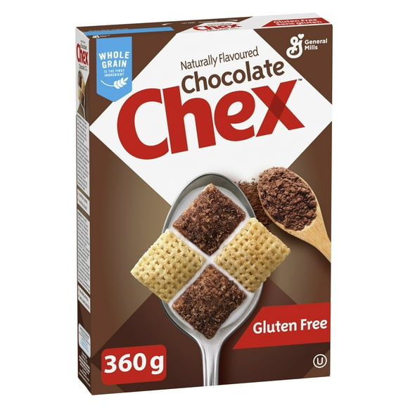 Chex Gluten Free Chocolate Cereal, 360 g
