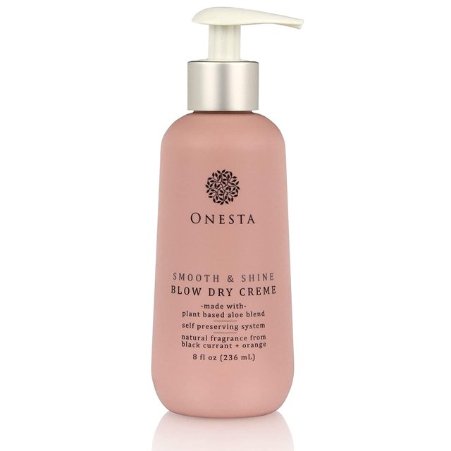 Crema para el cabello Onesta Smooth and Shine Blow Dry Creme 240 ml