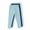 Light Blue_2, variant on Swuxness Girls 3PC Leggings Long Pants Plain Tone Tight Elastic Outer Casual Attire