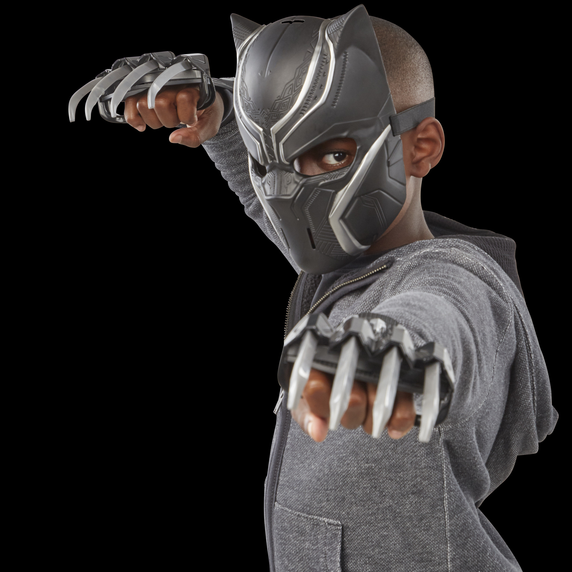 Marvel Studios' Black Panther Legacy Collection Warrior Pack, Mask and Claws Role Play Toy, Only at Walmart - image 5 of 12