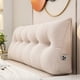 thumbnail image 4 of 1 pieza de almohada de posicionamiento de cuña, cojín para mesita de noche, cama nórdica de color sólido, almohada grande, sofá, tatami, bolsa suave, envío de cama, 4 of 5