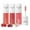A, variant on QunYou Moisturize Lips and with Natural Long Lasting Shiny Fruit Flavored Lip Gloss Lip Oil Set 9ml