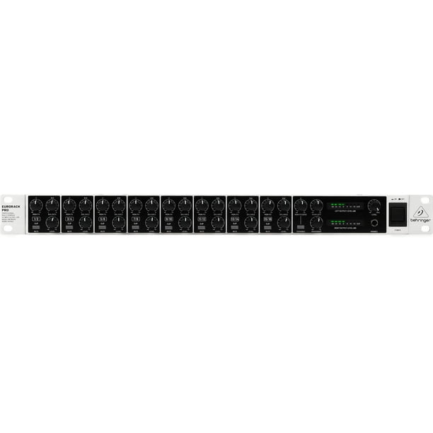 Mezclador de línea Behringer EURORACK PRO RX1602 V2 de 16 entradas