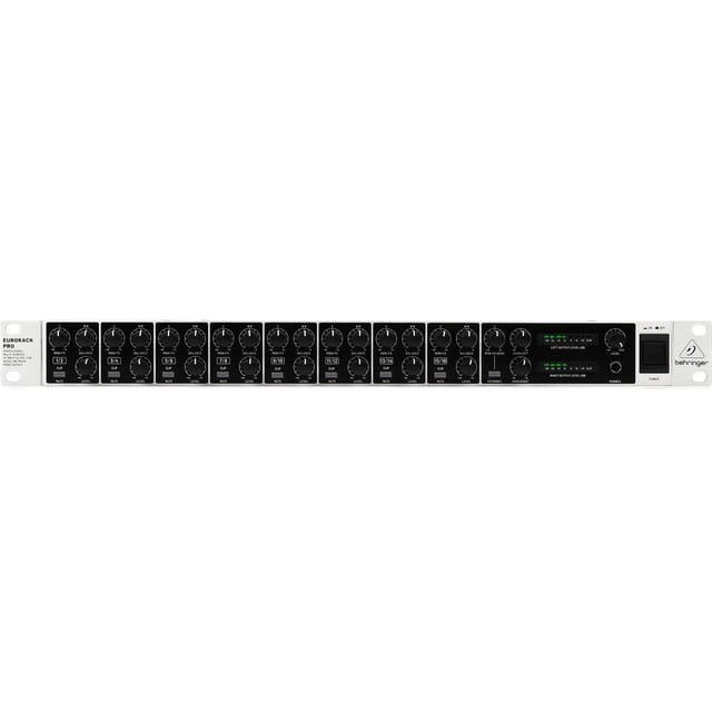 Mezclador de línea Behringer EURORACK PRO RX1602 V2 de 16 entradas