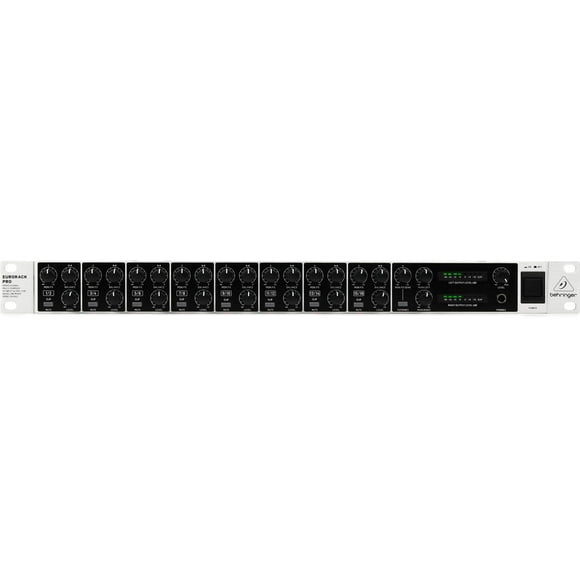 Mezclador de línea Behringer EURORACK PRO RX1602 V2 de 16 entradas
