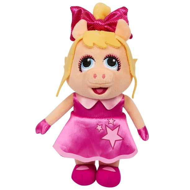 Muppet Babies Bean Plush - Piggy - Walmart.com - Walmart.com
