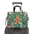 thumbnail image 2 of FORMRS 16" Laptop Bag Carrying Sleeve Case with Handle Travel Shoulder Briefcase, Christmas Gingerbread, 2 of 8