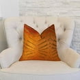 thumbnail image 1 of Plutus Magnetism Handmade Throw Pillow, (Double sided 16" x 16"), 1 of 2