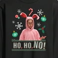 thumbnail image 3 of A Christmas Story - Ho Ho No Pink Bunny Suit  - Men's Long Sleeve T-Shirt, 3 of 5