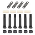 thumbnail image 2 of Trailer Shackle Kit, Trailer Axle Suspension Shackle Kit Stable  For Double Eye Spring, 2 of 8