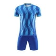 thumbnail image 2 of Hduncf Children's Soccer Jerseys Kids, Youth Training Jerseys, Sportswear, Football Uniform Gifts for Boy and Girl Blue#1 9 Years, 2 of 4