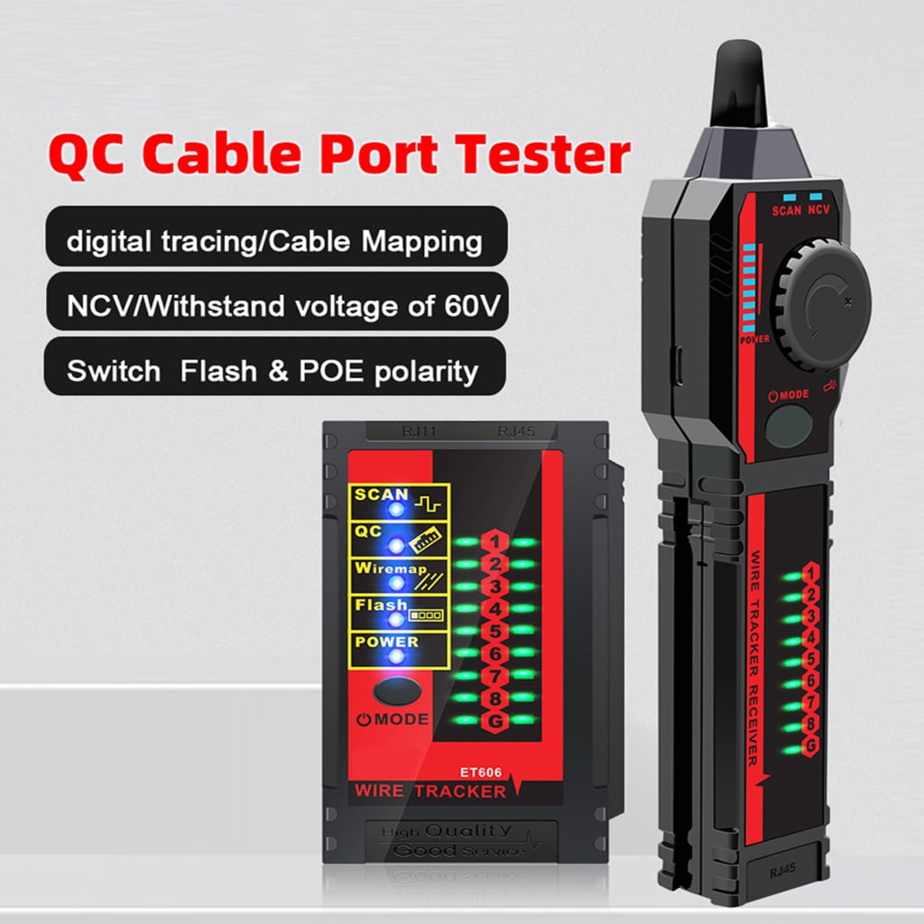 MOMOJIA Advanced Cable Trackers With Probes For Locating Wire In Wall