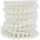 thumbnail image 1 of Bienvenido Cinta de perlas Collar de perlas Guirnalda de perlas Cordón de perlas Decoración de boda de Adviento de Navidad Decoración de mesa Se vende por metro 6 mm, 1 of 7