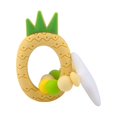 thumbnail image 3 of Pineapple Fruta de dibujos animados, cuentas de silicona, pulsera chupete, mordedor para bebé, juguetes para la dentición, 3 of 5