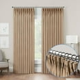 thumbnail image 7 of 48 Pack Curtain Rings with Eyelets, 1.5 Inch I D Metal Drapery Ring for Pinch Pleat Curtains, Drape Ring, Fits Up to 1.2 in Rod (Black), 7 of 7