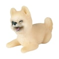 thumbnail image 2 of Artículos para Mujeres Xihbxyly Simulación Colorida de Perro Pomerania y Pequeños animales, 2 of 4