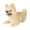 A, variant on B Lying Pomeranian Dog Animal Model Figure Toy Colorful Simulation Kids Educational Collectible Fun