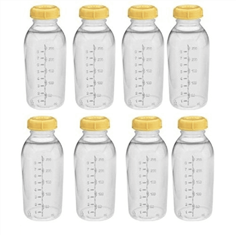 Medela Breastmilk Collection and Storage Bottles 8oz (250ml) 8 Each
