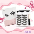 thumbnail image 4 of Delineador Magnético Con Juego De Pestañas Postizas De Ojos Y Pinzas Magnéticas, 4 of 4