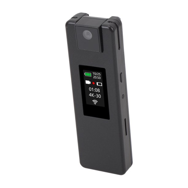 Vistirda Portátil, Monitoreo de Aplicaciones Recordora de video del cuerpo Incorporada en la Grabació de Bucle de Detección de MoviNo wifi para entretenimiento al aire