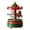 Green, variant on Aixig Christmas Musical Carousel Carousel Horse Home Decoration 6.3inch (Red 1)