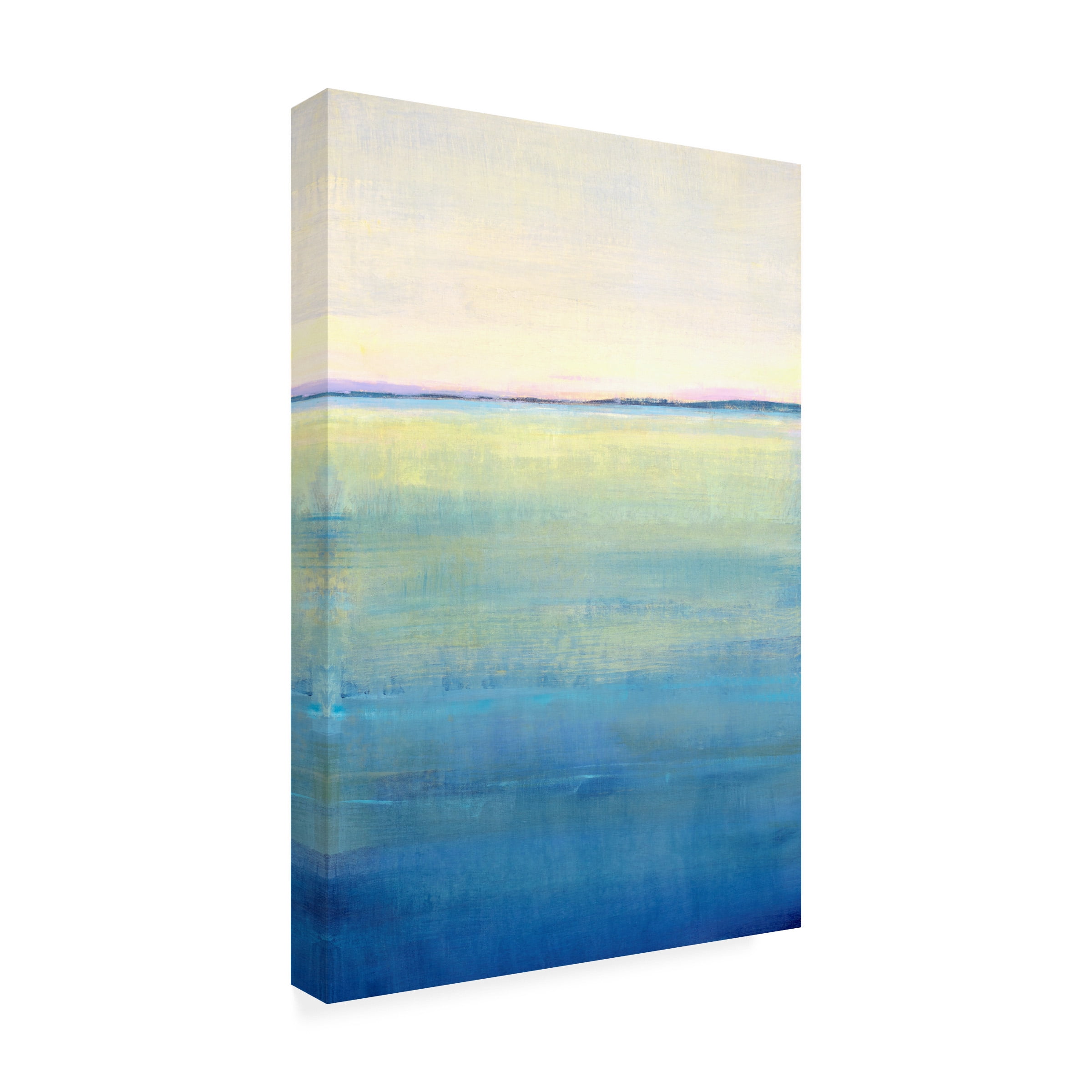Tim OToole 'Ocean Blue Horizon II' Canvas Art