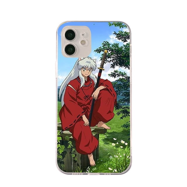 ZX-38 Inuyasha Silicona TPU Funda Compatible Para Motorola Moto G50 G10 E40 G30 G20 E20 G100 G60S G60 G40 E30 Power Cover Suave