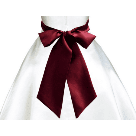 GTIN 019000000026 product image for Hand tie Satin Sash for Bridal Shower Special Occasion Wedding Decoration Pagean | upcitemdb.com