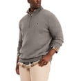 thumbnail image 1 of Jersey Tommy Hilfiger para hombre, talla grande y alta, algodón, color gris, 2 x L, 1 of 4