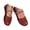 Red, variant on Jelly Sandals for Women,Jelly Fisherman Sandals for Women,Stylish Transparent Jelly Shoes Comfortable Breathable Mesh Closed Toe Slip on Beach Slides with Rhinestones Strap