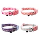 thumbnail image 5 of Woballe Classic Dog Collar para perros pequeños, medianos y grandes, cincha suave, tamaño ajustable MFZFUKR CPB-US-YY789-2, 5 of 5