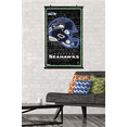 thumbnail image 5 of NFL Seattle Seahawks - Neon Helmet 23 Wall Poster, 22.37" x 34", 5 of 5