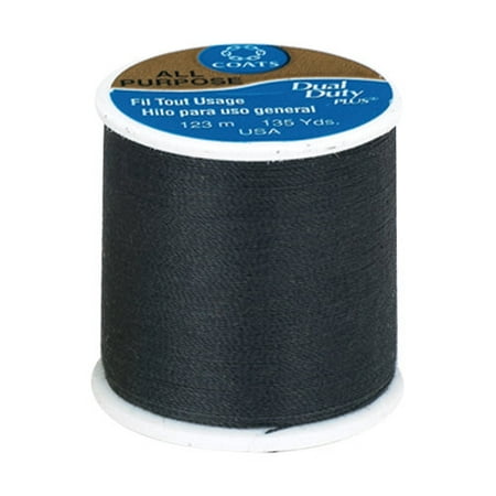 Coats & Clark All Purpose Thread, 135 yds, Charcoal