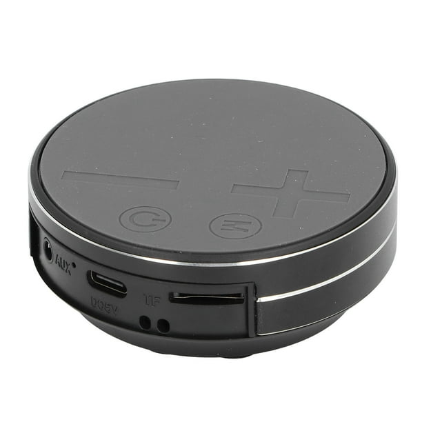 Mini Altavoz de Conducción ÓSea, Altavoz Inalámbrico Portátil Con Sonido de Graves Estéreo, Altavoz de Ducha Base de Conventosa, Mini reproductor de